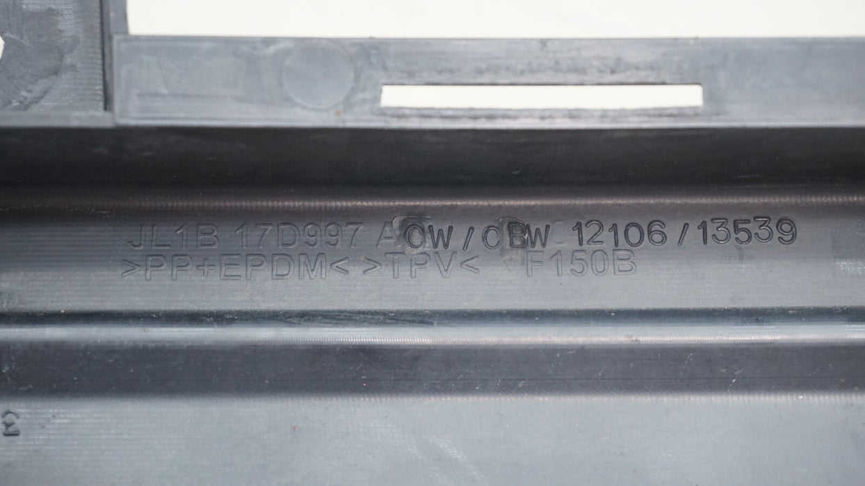 2018-2021 FORD EXPEDITION FRONT LOWER VALANCE BUMPER COVER OEM JL1B 17D997