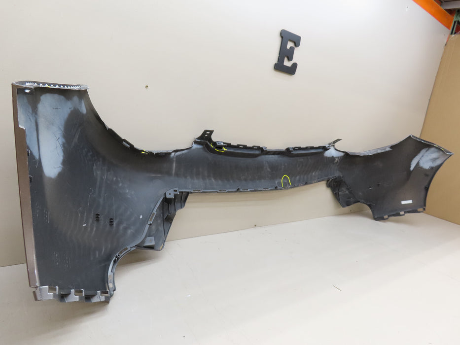 2014-2016 KIA SOUL FRONT UPPER BUMPER COVER OEM 86511-B2000