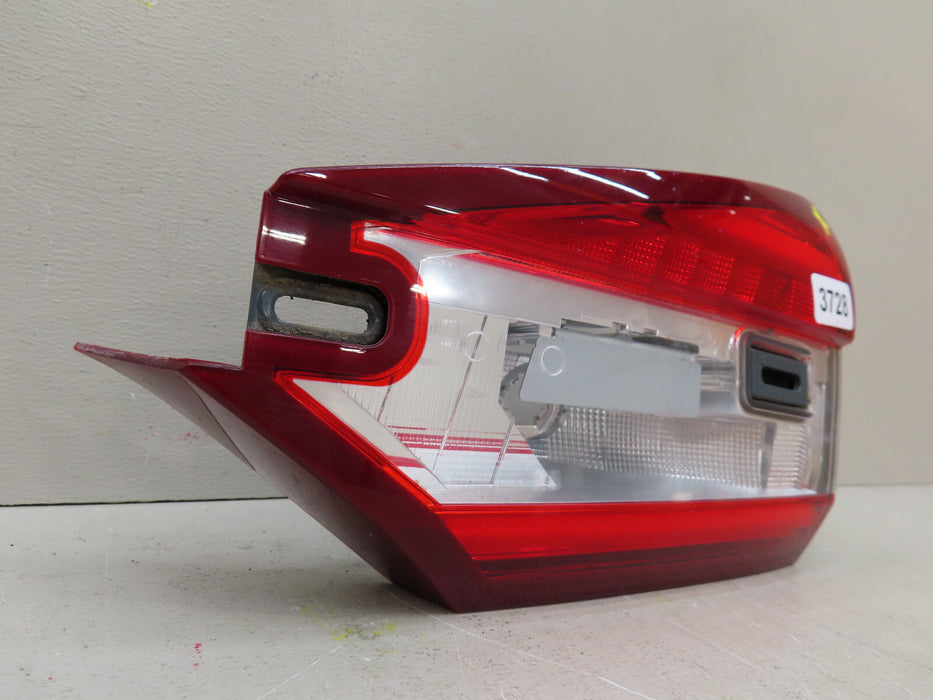 2017 2018 2019 2020 FORD FUSION REAR RIGHT PASSENGER INNER TAIL LIGHT OEM