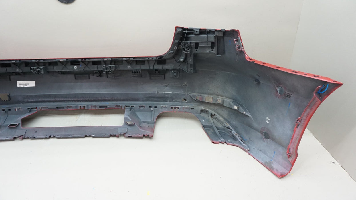 2017-2018 AUDI A3 REAR BUMPER COVER W/ SENSOR HOLES 8V5807511F OEM 17 18
