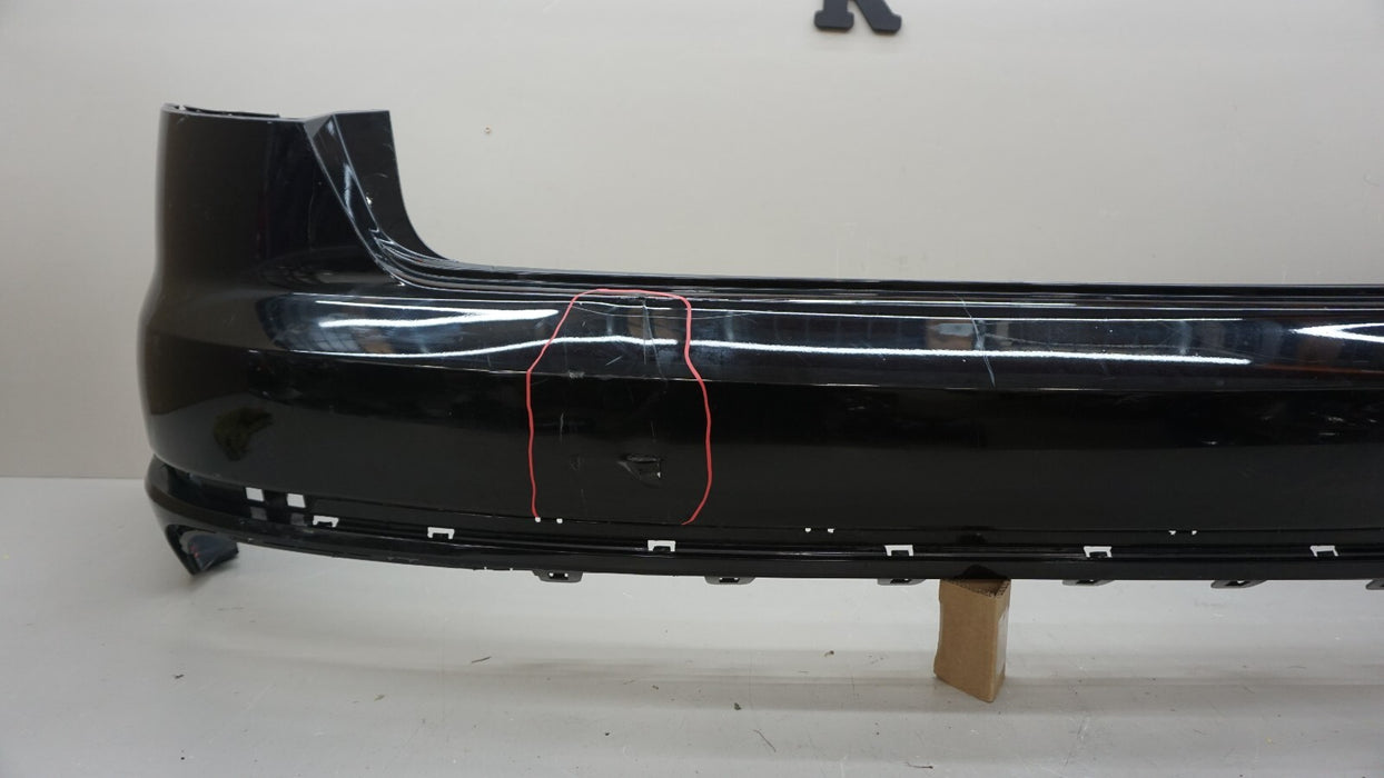 2017-2019 AUDI A4 S4 B9 S-LINE REAR BUMPER COVER OEM 8W5807385A 17 18 19