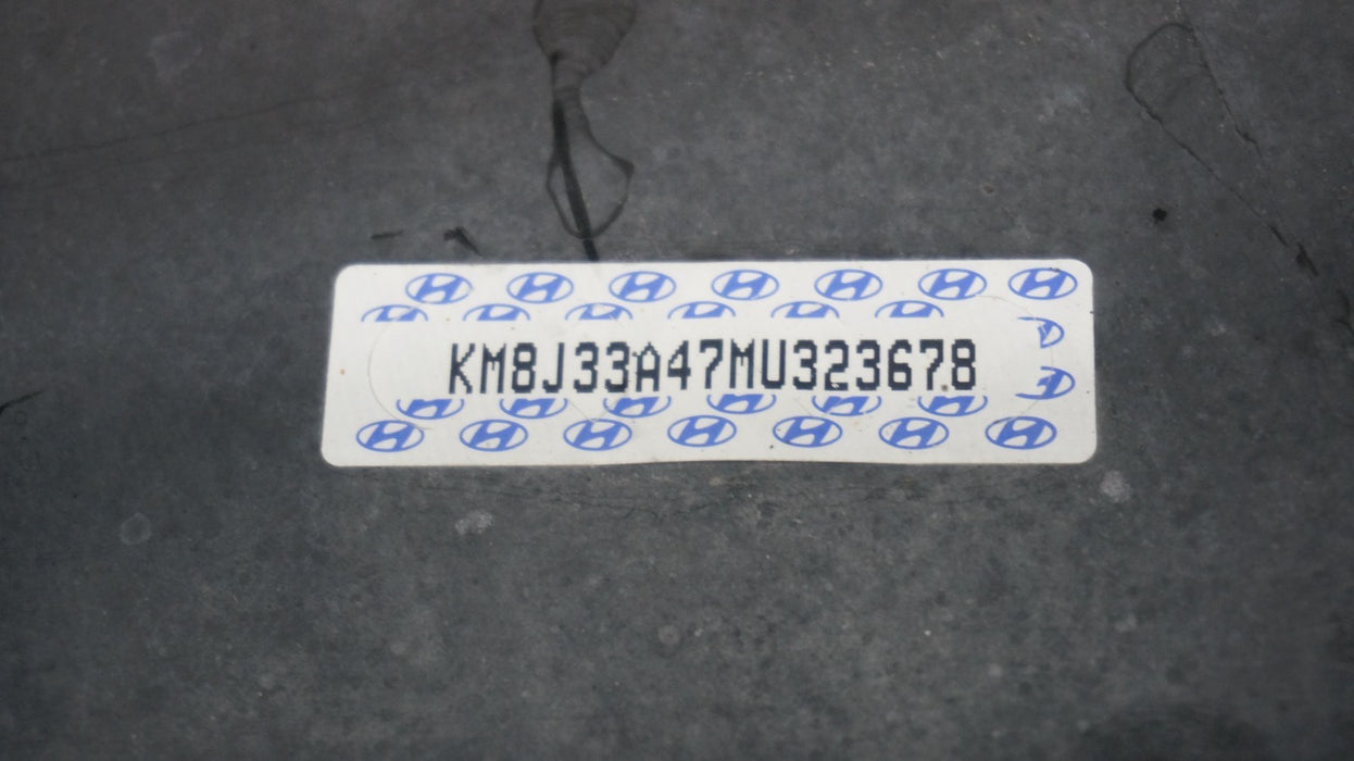 2019-2021 HYUNDAI TUCSON REAR BUMPER COVER 86611-D3500 OEM