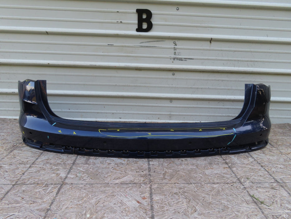 2019-2021 AUDI Q3 S-LINE PREMIUM SUV REAR UPPER BUMPER COVER PANEL OEM 83A807511