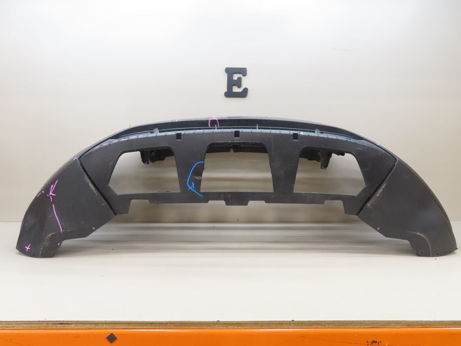 2017-2019 FORD ESCAPE FRONT BUMPER COVER W/ GRILLES OEM GJ54-17757-AEW