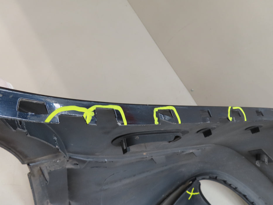 2012-2015 BENTLEY CONTINENTAL GT GTC REAR BUMPER COVER OEM 3W3807421