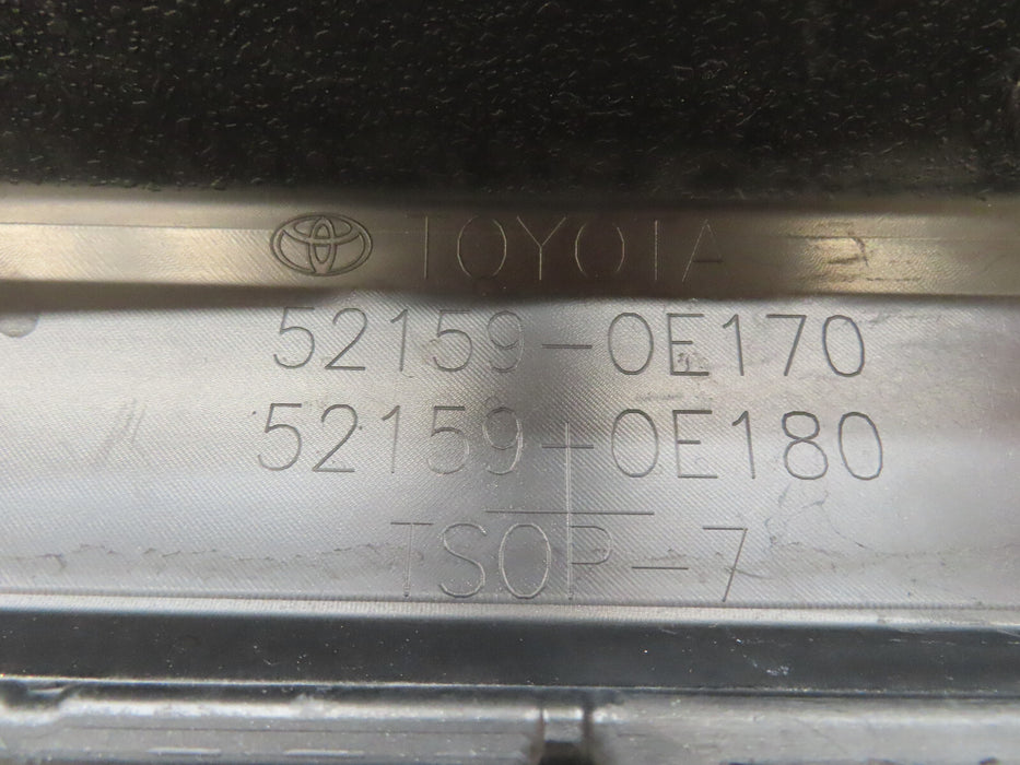 2020 2021  TOYOTA HIGHLANDER REAR BUMPER COVER OEM 52159-0E170