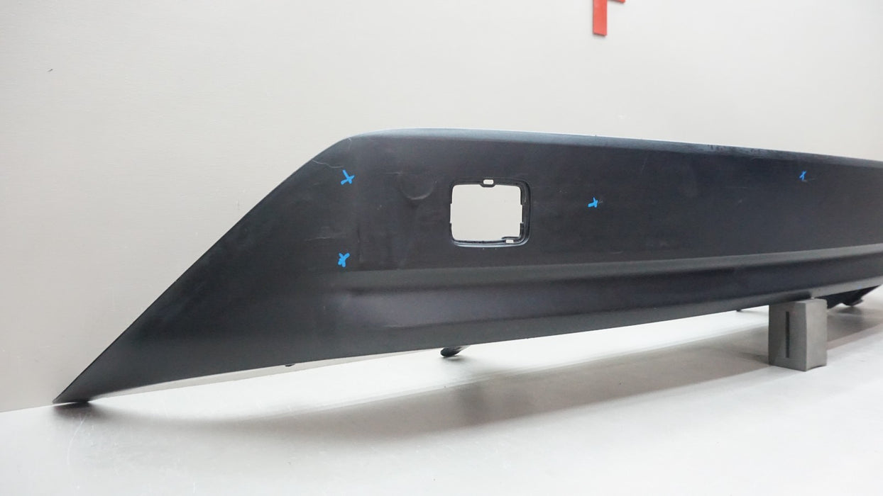 2017-2022 TOYOTA PRIUS REAR LOWER BUMPER COVER VALANCE