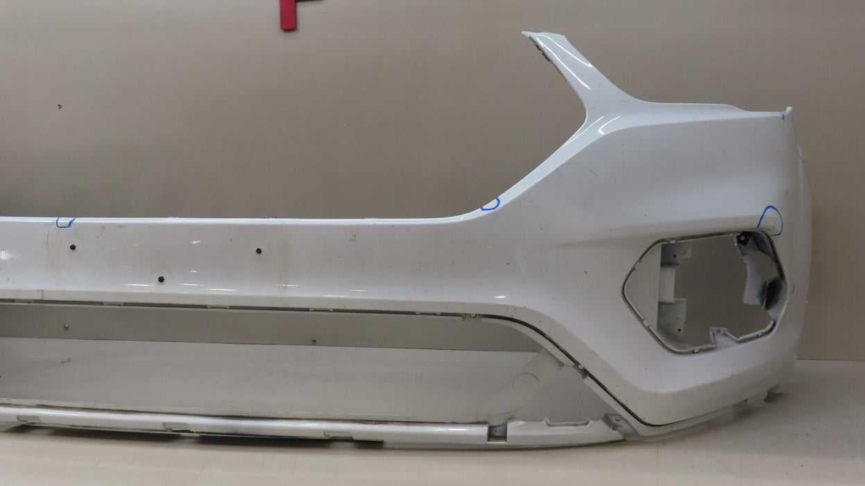 2017-2019 FORD ESCAPE 4DR SUV FRONT BUMPER COVER PANEL OEM GJ54-17757-AEW
