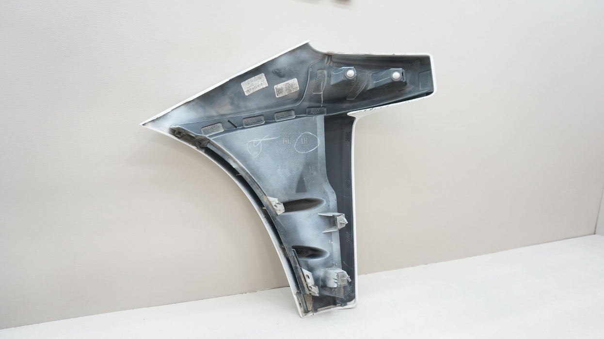 2019-2021 CHEVROLET SILVERADO 1500 FRONT LEFT BUMPER FILLER CORNER OEM ANW42228