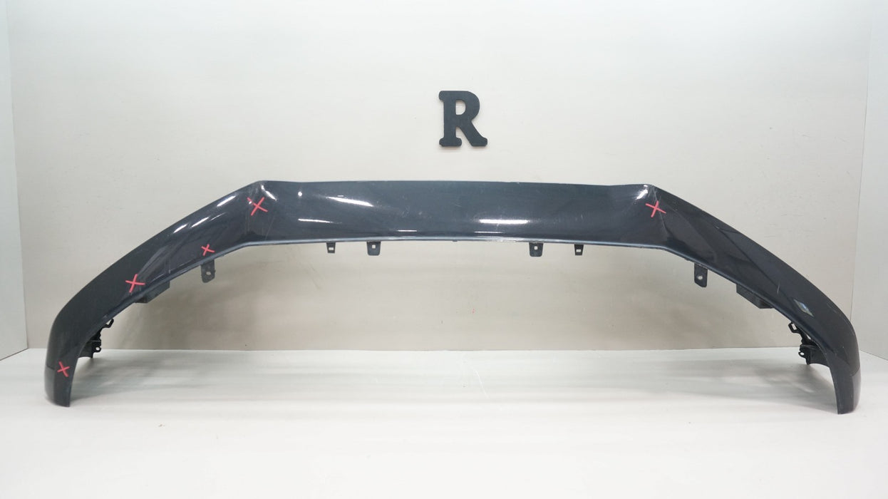 2017-2019 AUDI A4 BASIS FRONT BUMPER COVER PANEL OEM 8W0807437