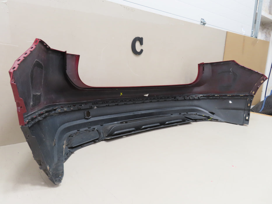 2018 2019 VOLKSWAGEN TIGUAN REAR BUMPER COVER W/ VALANCE OEM 5NN.807.521G