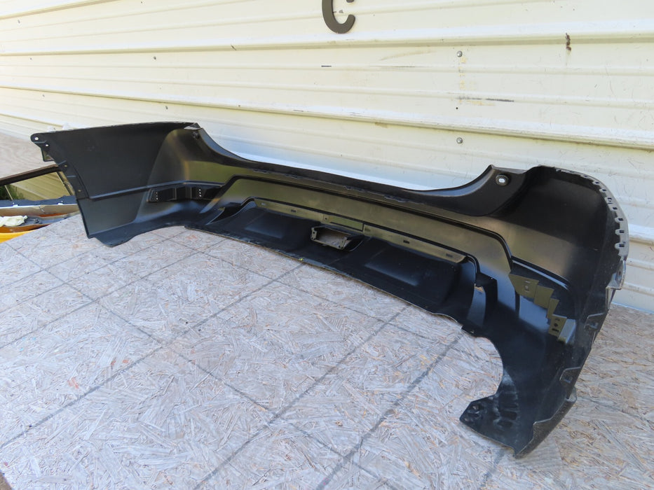 2017-2019 NISSAN ROGUE S SL SV 4DR SUV REAR BUMPER COVER PANEL OEM 85022-6FL0H