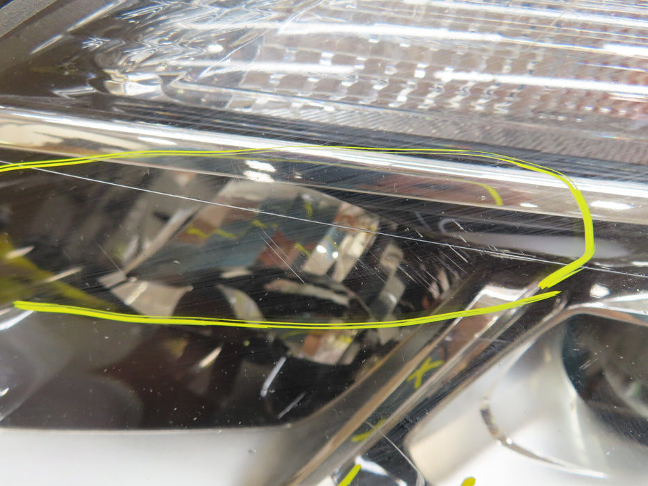 2016 2017 CHEVROLET EQUINOX FRONT LEFT DRIVER HEADLIGHT HALOGEN OEM