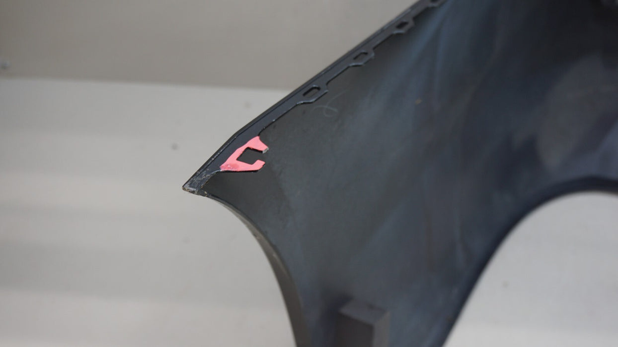 2014-2017 INFINITI Q50 BASE HYBRID PREMIUM REAR BUMPER COVER OEM 85022-4GA0H