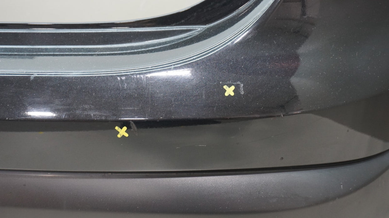 2017-2019 NISSAN ROGUE SPORT REAR BUMPER COVER PANEL OEM 85022-6MA0H