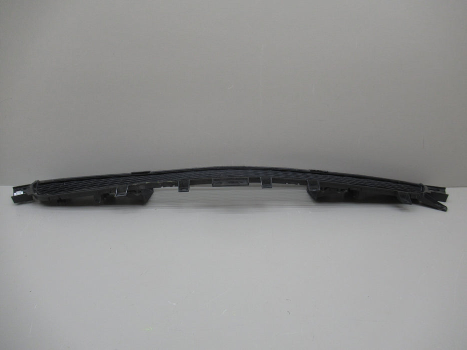 2014-2017 INFINITI Q50 FRONT BUMPER CENTER LOWER GRILLE GRILL BLACK PALSTIC OEM