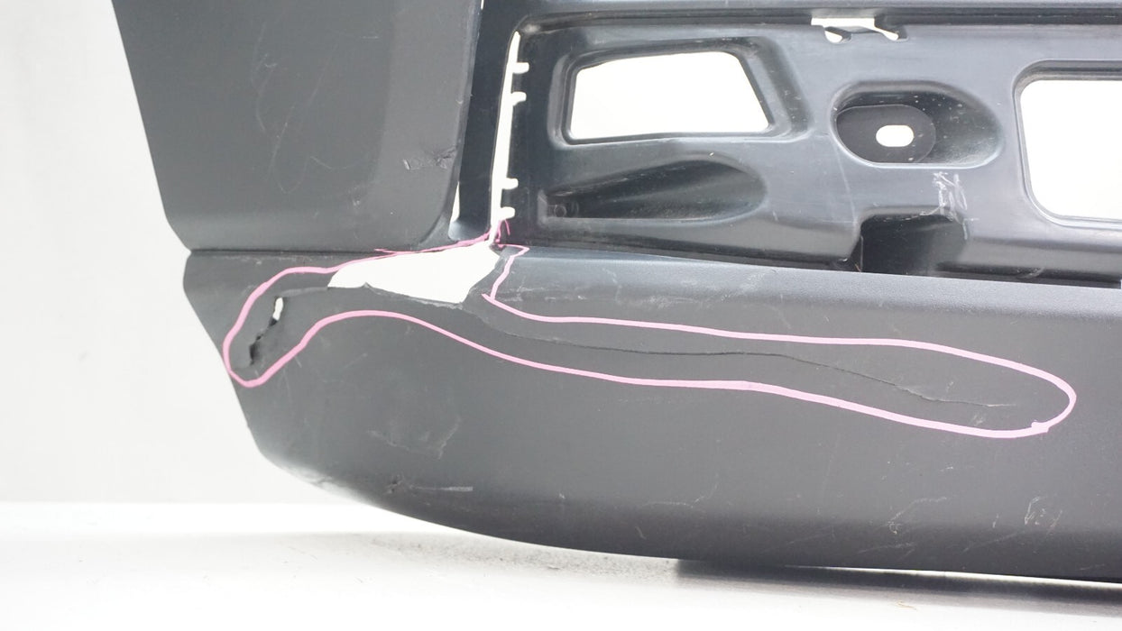 2018-2021 HYUNDAI KONA FRONT LOWER BUMPER COVER PANEL OEM 86510-J9000