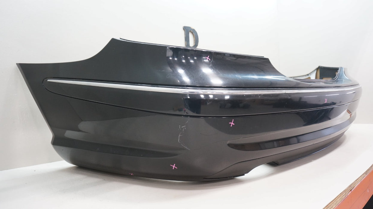 2003-2009 MERCEDES-BENZ CLK350 CLK550 REAR BUMPER COVER PANEL OEM A2098850165