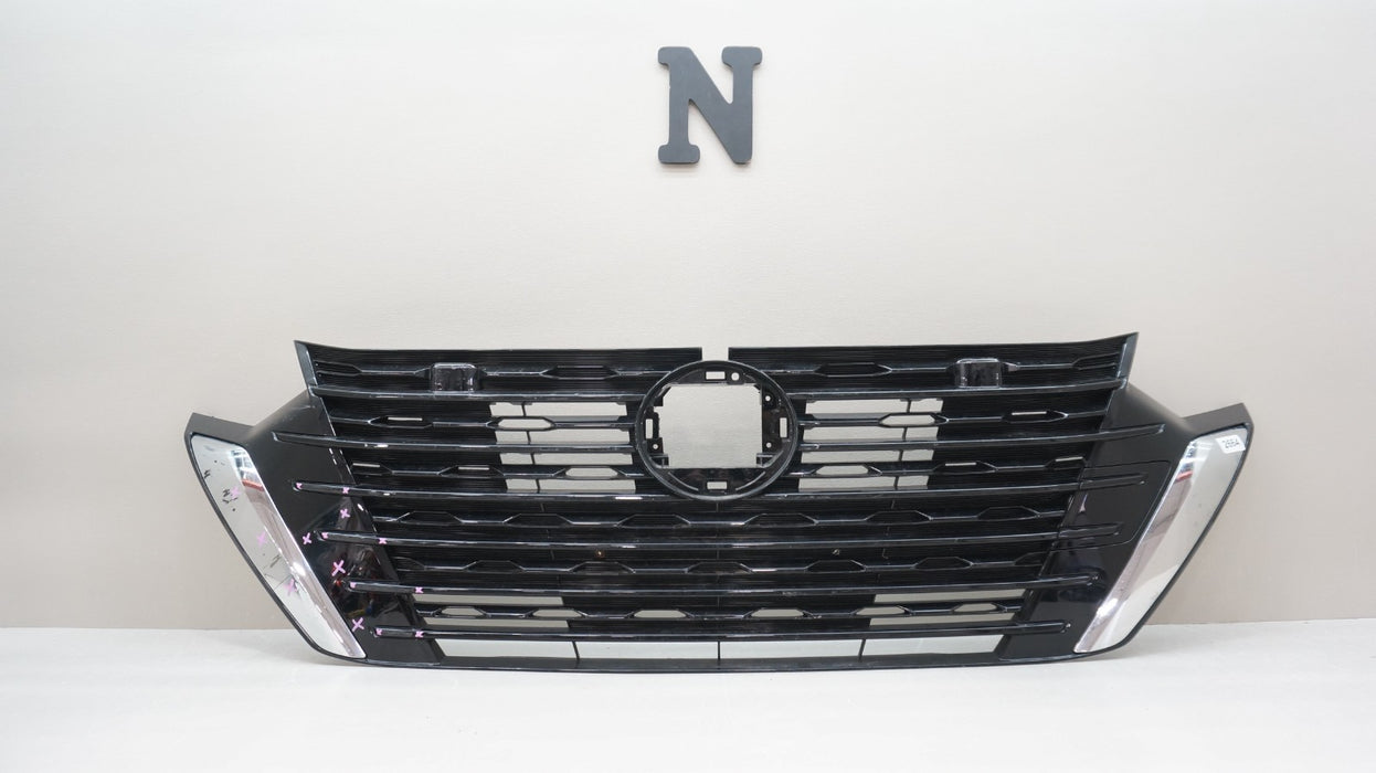 2024-2025 NISSAN SENTRA FRONT BUMPER RADIATOR GRILLE OEM 6220A6LY0A