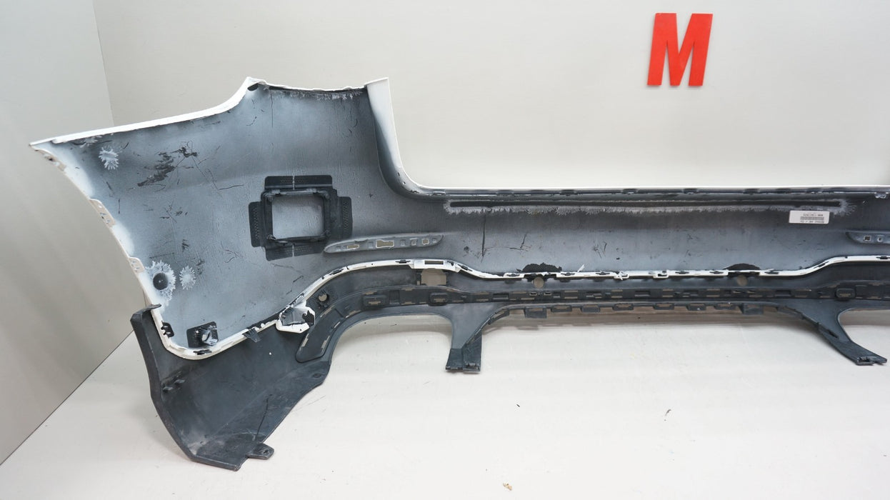 2020-2022 MERCEDES-BENZ GLC300 REAR BUMPER COVER PANEL OEM
