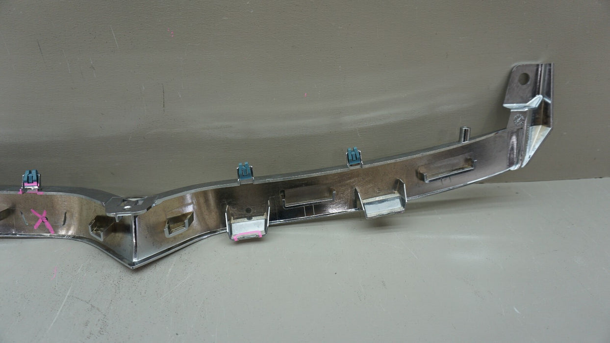 2016-2020 TESLA MODEL S FRONT BUMPER CHROME TRIM MOLDING 2056377-00-E OEM