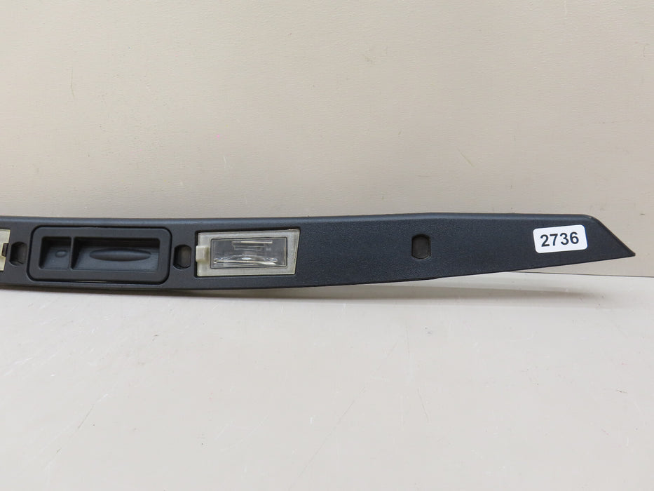 2014-2017 JEEP CHEROKEE REAR TAIL GATE HATCH MOLDING OEM 1UT72RXFAB