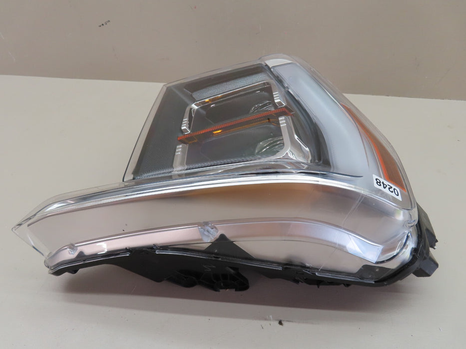 2021-2023 FORD F-150 FRONT RIGHT PASSENGER HEADLIGHT LAMP LED OEM ML34-13E016-DA