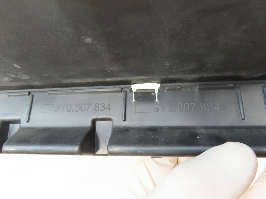 2019-2023 PORSCHE CAYENNE REAR LOWER BUMPER COVER VALANCE OEM