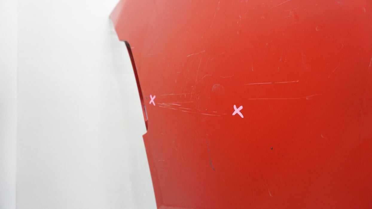 2015-2023 DODGE CHARGER REAR BUMPER COVER 5PP51TRMAA OEM RED