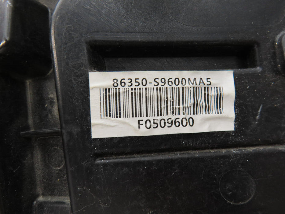 2023-2025 KIA TELLURIDE FRONT BUMPER RADIATOR GRILLE GRILL OEM 86350-S9600