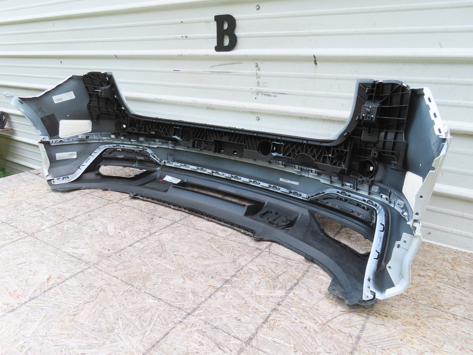 2019-2020 AUDI Q3 S-LINE REAR BUMPER COVER W/ LOWER VALANCE PANEL OEM 83A807511