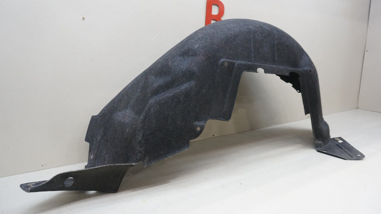 2014-2019 CHEVROLET CORVETTE C7 REAR PASSENGER RIGHT INNER FENDER LINER OEM