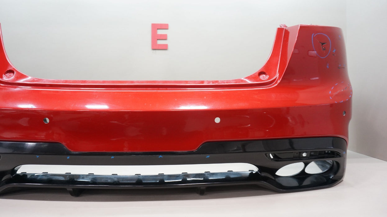 2018-2021 KIA STINGER GT GT1 GT2 REAR BUMPER COVER PANEL OEM 86611-J5300
