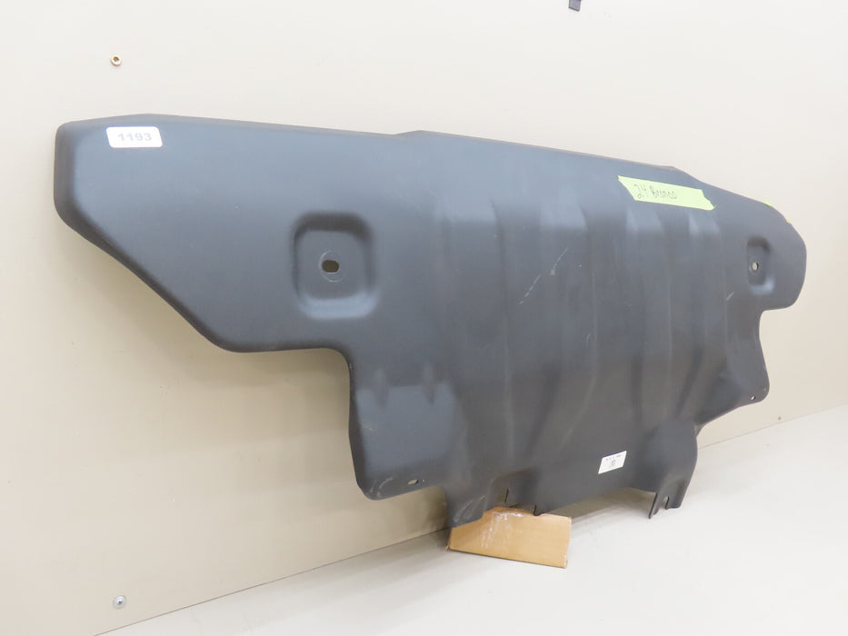 2021-2024 FORD BRONCO FRONT UNDER BODY SPLASH GUARD SKID PLATE OEM MB3C5R108BC