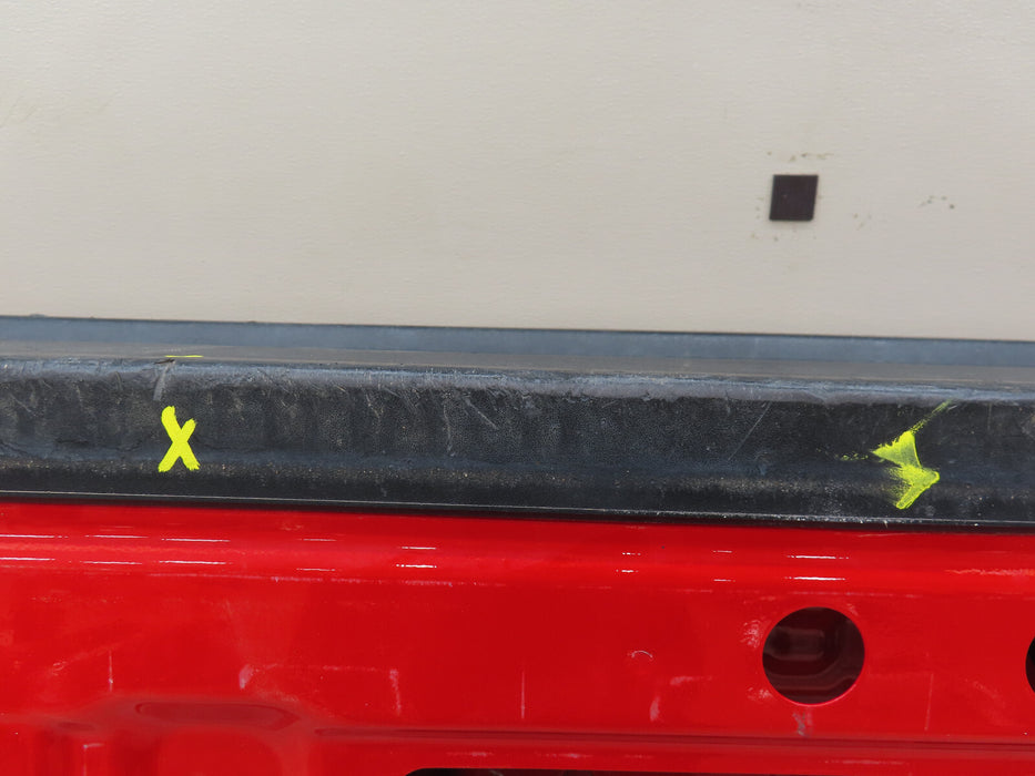 2019-2023 CHEVROLET SILVERADO 1500  REAR TAILGATE SHELL OEM