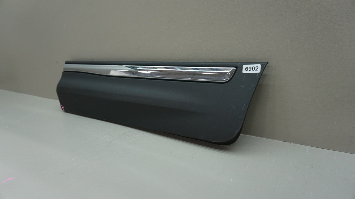 2015-2019 LINCOLN MKC REAR LEFT DOOR TRIM MOLDING EJ7B-S24903-AEW OEM