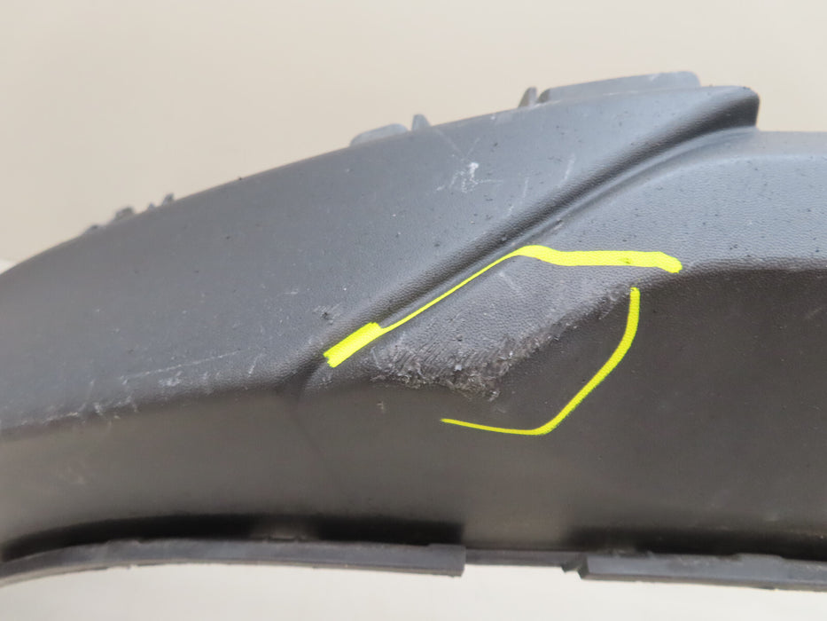 2016-2018 HYUNDAI TUCSON FRONT LOWER BUMPER COVER OEM 86512-D3000