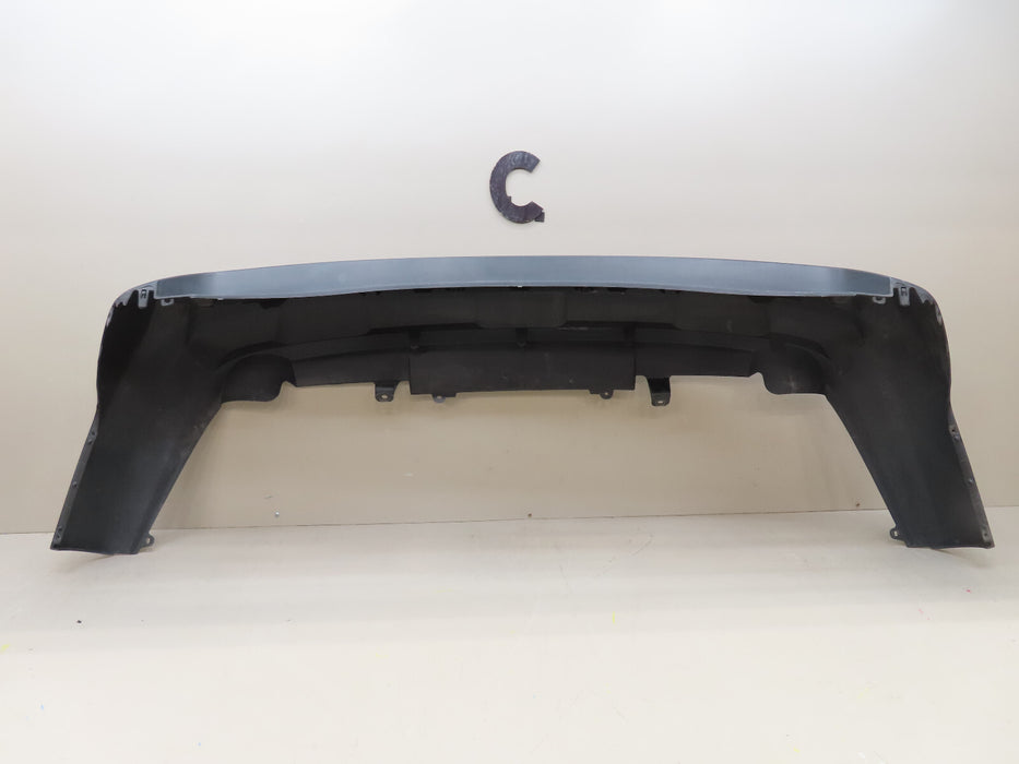 2019 2020 2021 2022 TOYOTA RAV4 REAR BUMPER COVER OEM 52159-0R160