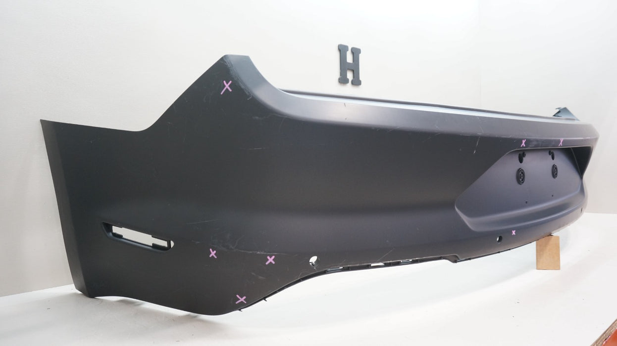 2018-2020 FORD MUSTANG REAR BUMPER COVER PANEL OEM JR3B-17K835-AAW