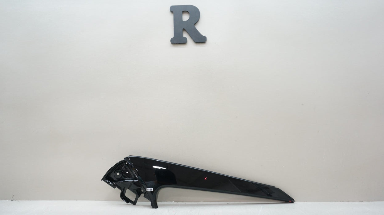 2016-2022 LEXUS RX350 RX450H REAR RIGHT SPOILER MOLDING TRIM OEM 76813-0E010