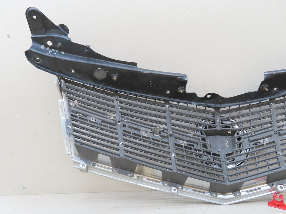 2010-2012 CADILLAC SRX FRONT UPPER BUMPER GRILLE GRILL W/ EMBLEM OEM 25778321