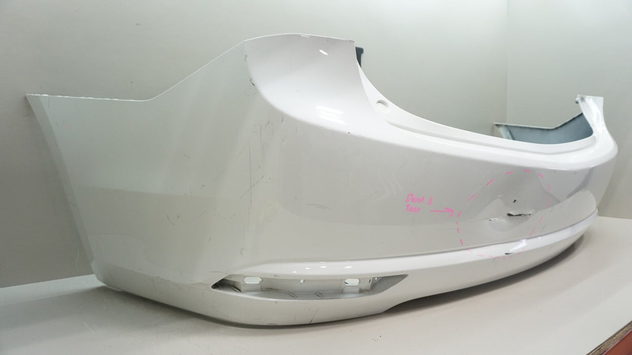 2015-2017 ACURA TLX REAR BUMPER COVER PANEL OEM 71501-TZ3-A000