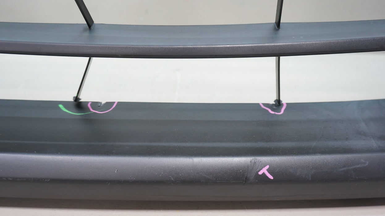 2016-2018 MAZDA CX3 CX-3 FRONT BUMPER COVER PANEL D10J-50031 OEM