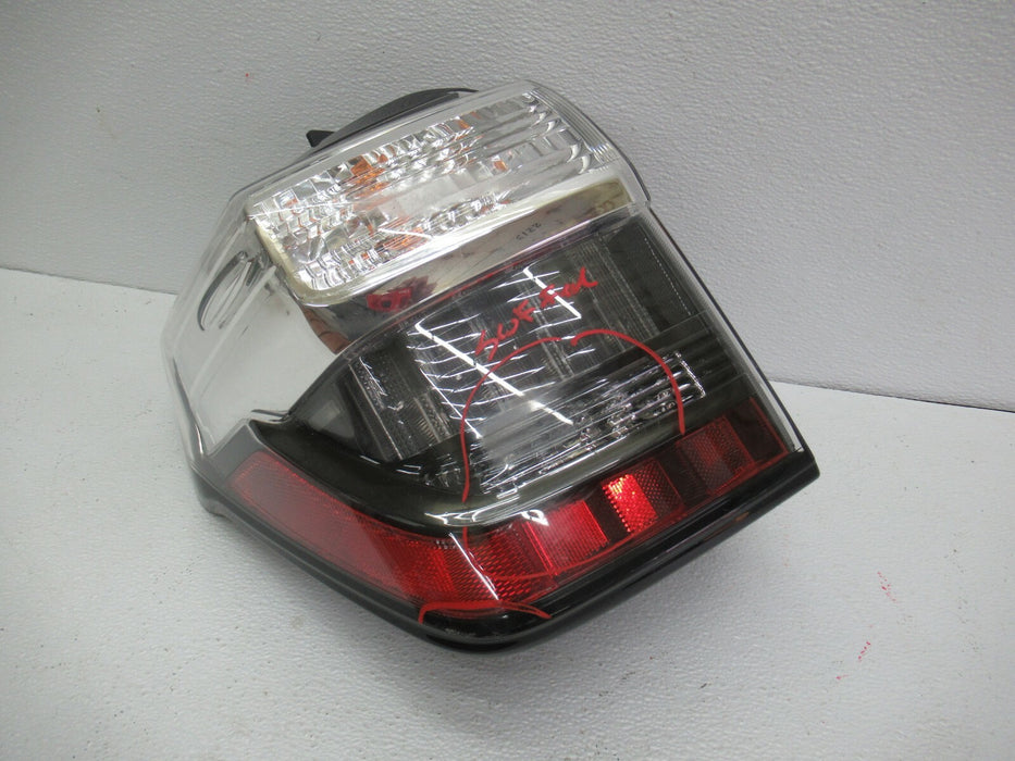 2014-2023 TOYOTA 4RUNNER REAR LEFT DRIVER SIDE TAIL LIGHT LED STOP LAMP OEM