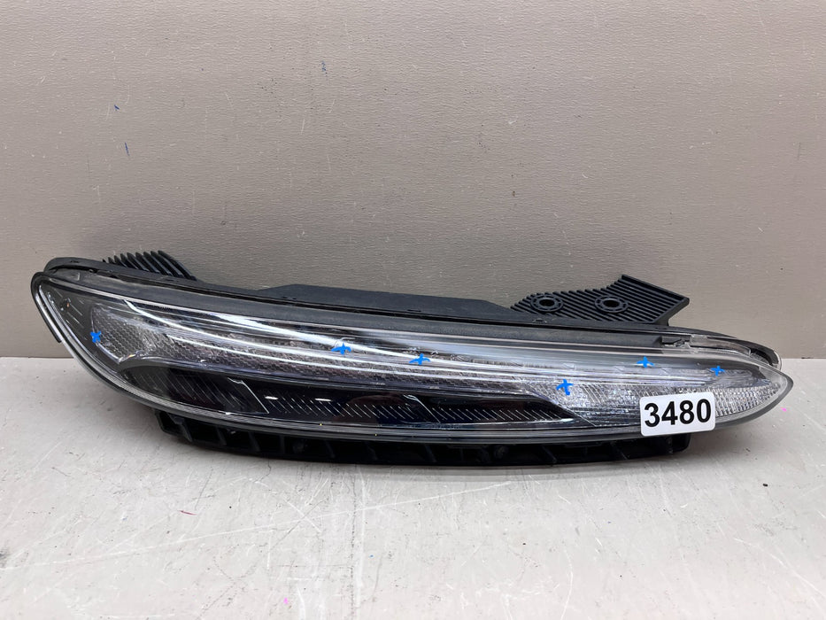 2022-2023 HYUNDAI KONA RH RIGHT LED DAYTIME RUNNING LIGHT D51R 92208 J9510 OEM