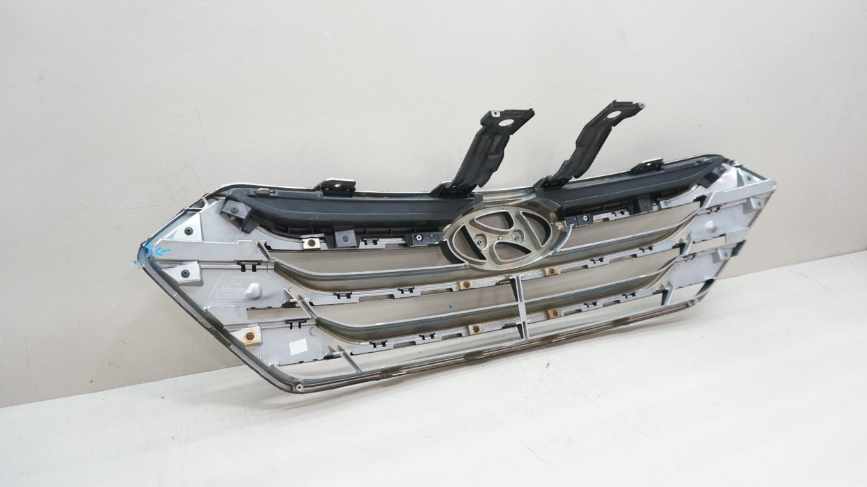 2013-2015 HYUNDAI SANTA FE FRONT BUMPER RADIATOR GRILLE OEM 86351-2W000