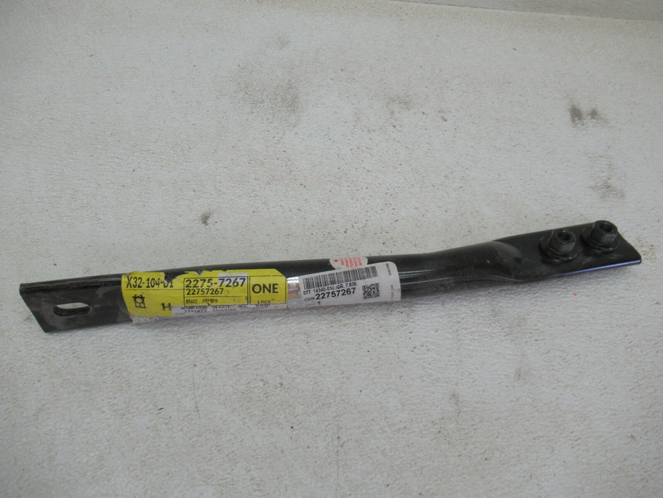 2014-2019 CHEVROLET SILVERADO 1500 FRONT DRIVER SIDE BUMPER FACE BAR BRACE OEM