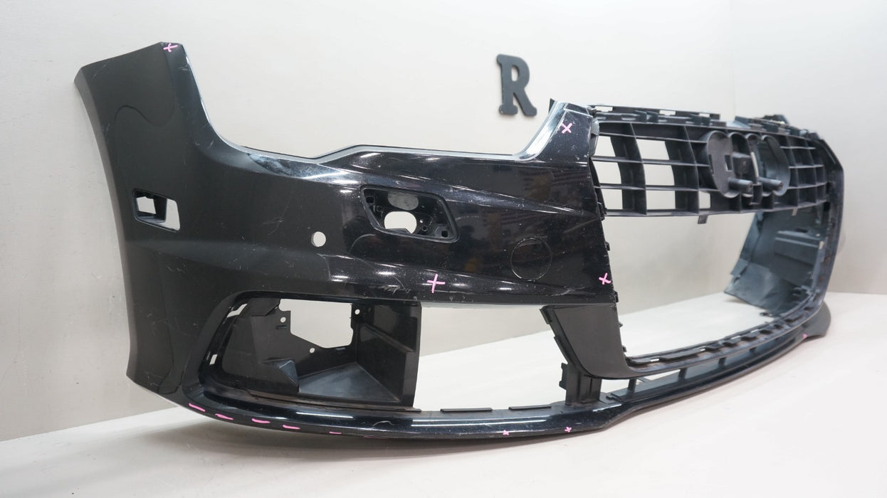 2016-2018 AUDI A7 S7 FRONT BUMPER COVER PANEL OEM 4G8807437