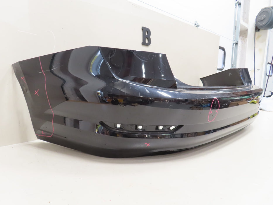 2019 2020 VW VOLKSWAGEN JETTA REAR BUMPER COVER OEM P# 17A807421A