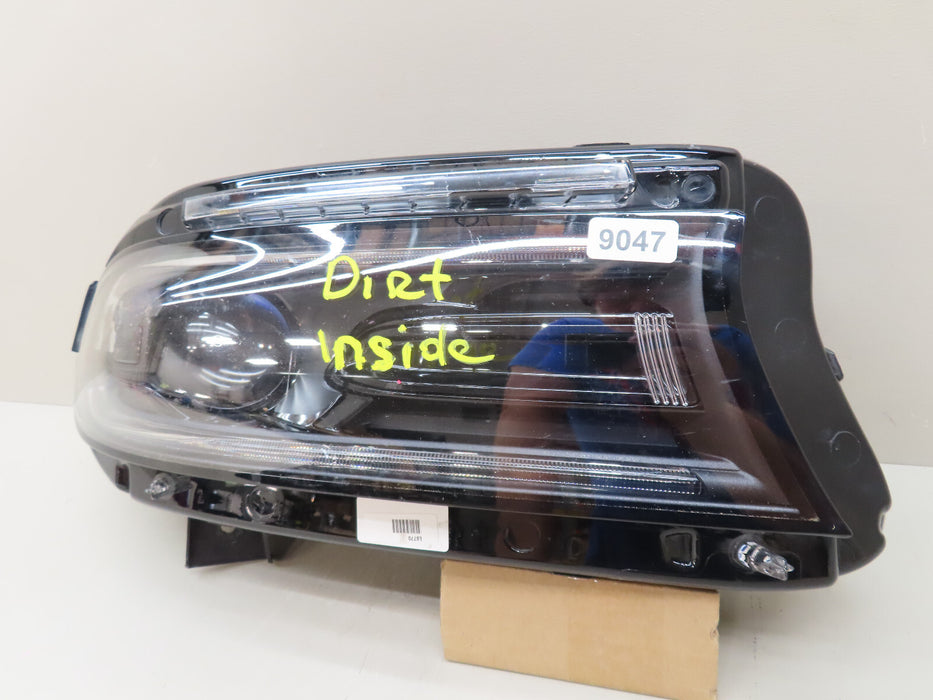2022 DODGE CHARGER FRONT RIGHT PASSENGER SIDE HEADLIGHT HALOGEN W/LED OEM